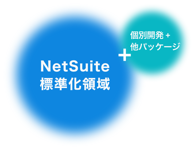 NetSuiteを中核とした全体最適アーキテクチャ設計・構築力